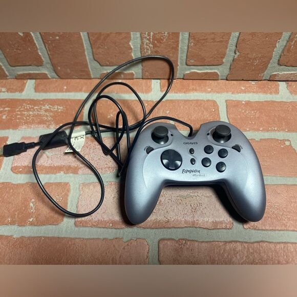 Gravis Eliminator Aftershock Wired USB Gaming Controller for PC. - Picture 1 of 3